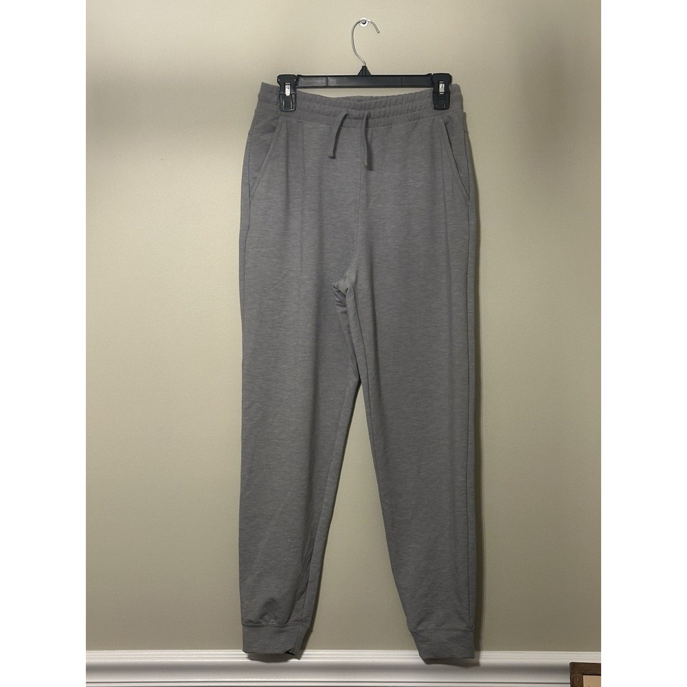 Women's NIKE Dri-Fit Grey Yoga Joggers; Size‎ Small